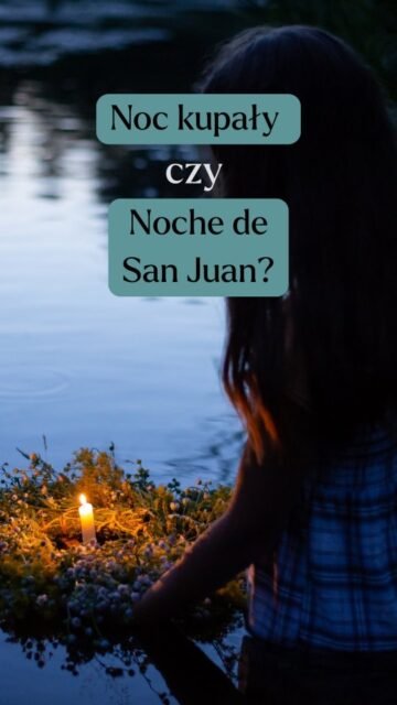 🔥🇪🇸🇵🇱 Noche de San Juan czy Noc Kupały?

Choć dzieli je ponad 3000 kilometrów, te dwa święta mają zaskakująco wiele wspólnego. Oba wywodzą się z dawnych obchodów przesilenia letniego i opierają się na tych samych symbolach: ogniu, wodzie i odrodzeniu.

W Hiszpanii ludzie spotykają się na plażach, skaczą przez ogniska i wskakują do morza o północy. U dawnych Słowian rozpalano wielkie ognie, puszczano wianki na wodę, a młodzi ludzie wyruszali na poszukiwanie legendarnego kwiatu paproci.

Różne kraje, różne nazwy, ale bardzo podobna idea – zostawić za sobą to, co stare, i rozpocząć nowy etap z energią najkrótszej nocy w roku ; ) 

A Ty słyszałeś wcześniej o tych podobieństwach?

 Mały słowniczek hiszpański:

🌞 el solsticio de verano – przesilenie letnie
🔥 el fuego – ogień
💧 el agua – woda
✨ la magia – magia
💪 el poder – moc
🌿 la naturaleza – natura
🕯️ la purificación – oczyszczenie
🌙 la espiritualidad – duchowość
🌸 la corona de flores – wianek
🍀 la buena suerte – szczęście
🔥 la hoguera – ognisko
🌿 la flor del helecho – kwiat paproci

#español #hiszpański #nocdesanjuan #nockupały #slavicculture #culturahispana #solsticiodeverano #językihiszpański #ciekawostkihiszpańskie #mitologiasłowiańska #tradycjesłowiańskie #hiszpani