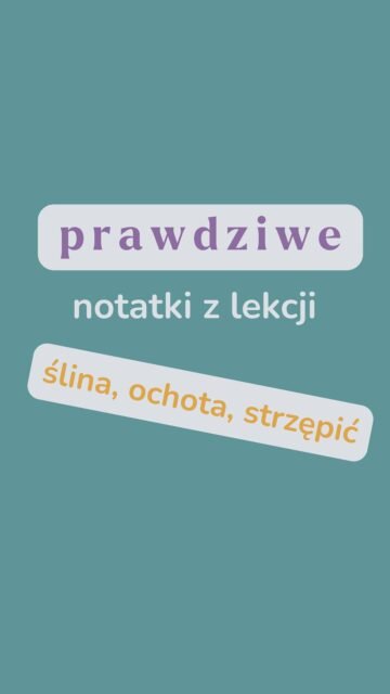 Tak wyglądają prawdziwe notatki z moich lekcji. Nie zawsze są godne Pinteresta, ale za to zawierają rzeczy, które naprawdę pojawiają się podczas rozmowy.
Na tej lekcji zapisałyśmy między innymi:
👉 tener ganas de + bezokolicznik - mieć ochotę coś zrobić
Tengo ganas de viajar. - Mam ochotę podróżować.
Tengo ganas de descansar. - Mam ochotę odpocząć.
Tengo ganas de aprender español. - Mam ochotę uczyć się hiszpańskiego. Wiadomo 😇
Kiedy pojawiło się to wyrażenie, od razu podlinkowałam kursantce piosenkę Alejandro Fernándeza i Christiny Aguilery Hoy tengo ganas de ti. Muzyka daje nam dodatkowe skojarzenie, a przy okazji pokazuje, że dane wyrażenie naprawdę żyje poza podręcznikiem.
Drugie zdanie jest idealne dla wszystkich, którzy tłumaczą komuś coś po raz piętnasty:
👉 No pienso gastar más saliva.
Dosłownie: „Nie zamierzam więcej marnować śliny”. Naturalnie po polsku: „Nie zamierzam już strzępić języka”.
No pienso gastar más saliva explicándotelo. - Nie zamierzam już strzępić języka, tłumacząc ci to.

Które wyrażenie zabierasz dla siebie: tener ganas de czy no pienso gastar más saliva? 😄
Ja zdecydowanie więcej używam no pienso gastar más saliva :D 

#hiszpański #Hiszpania #nauka #językiobce